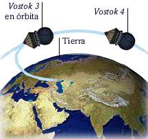 Dos naves Vostok, 3 y 4